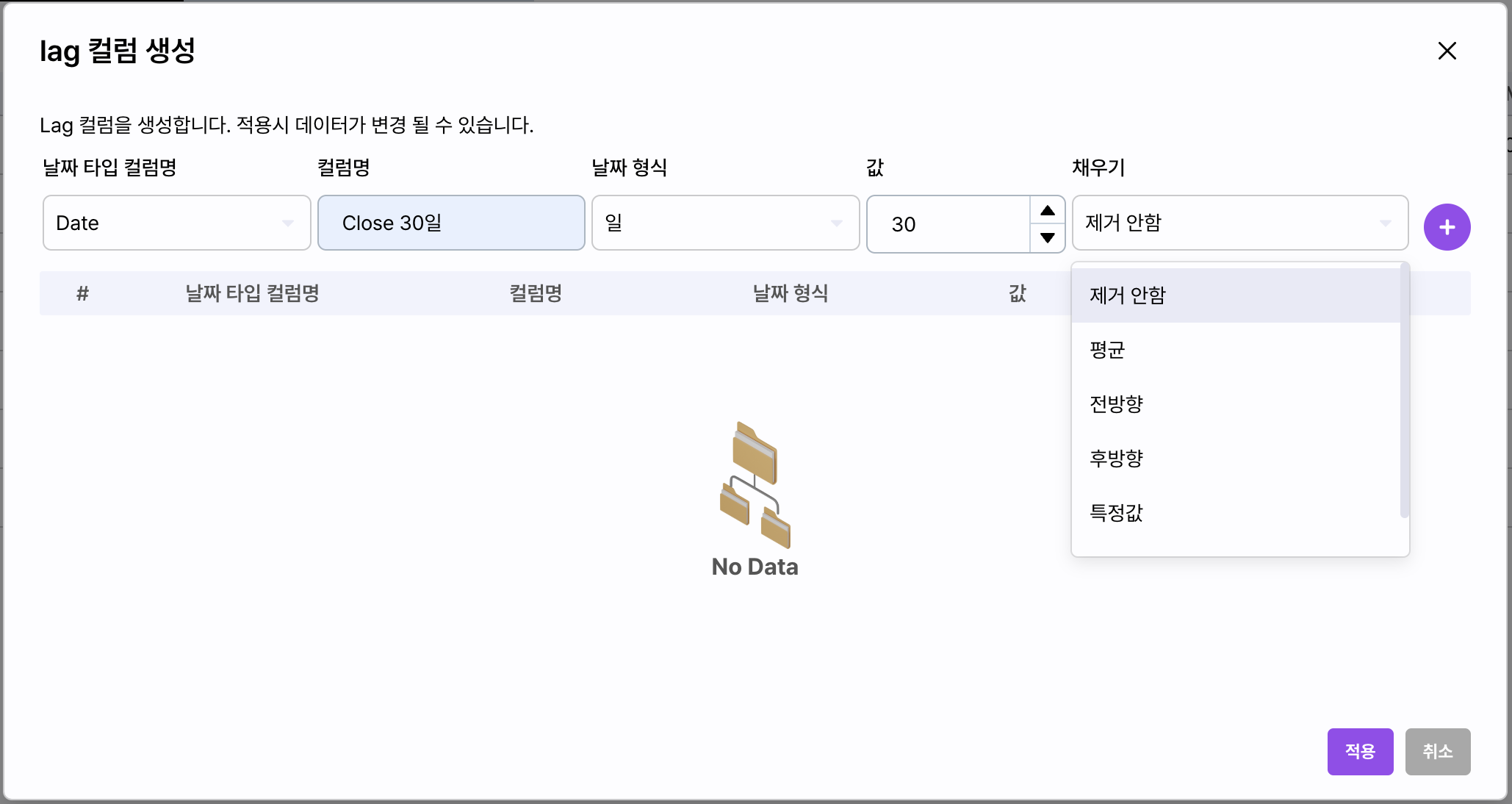 시계열 Lag