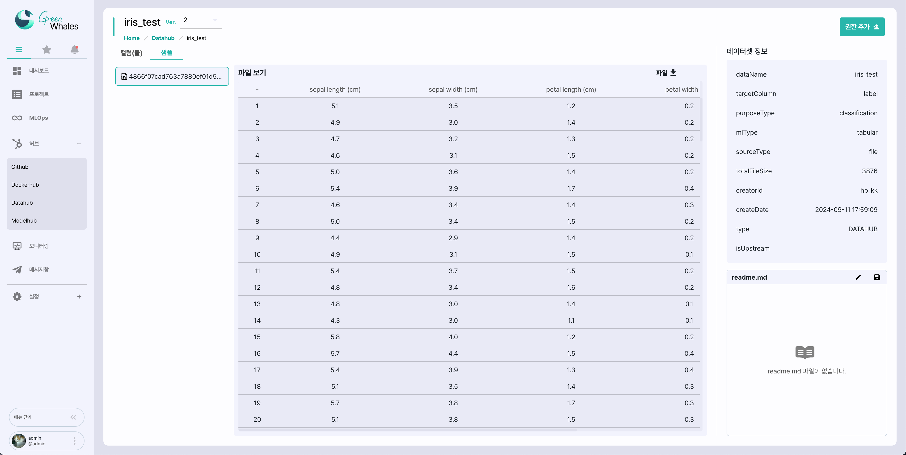 datahub_tabular