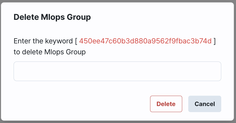 delete_mlops_group