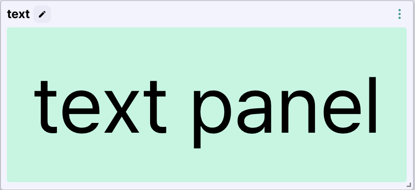 text_panel