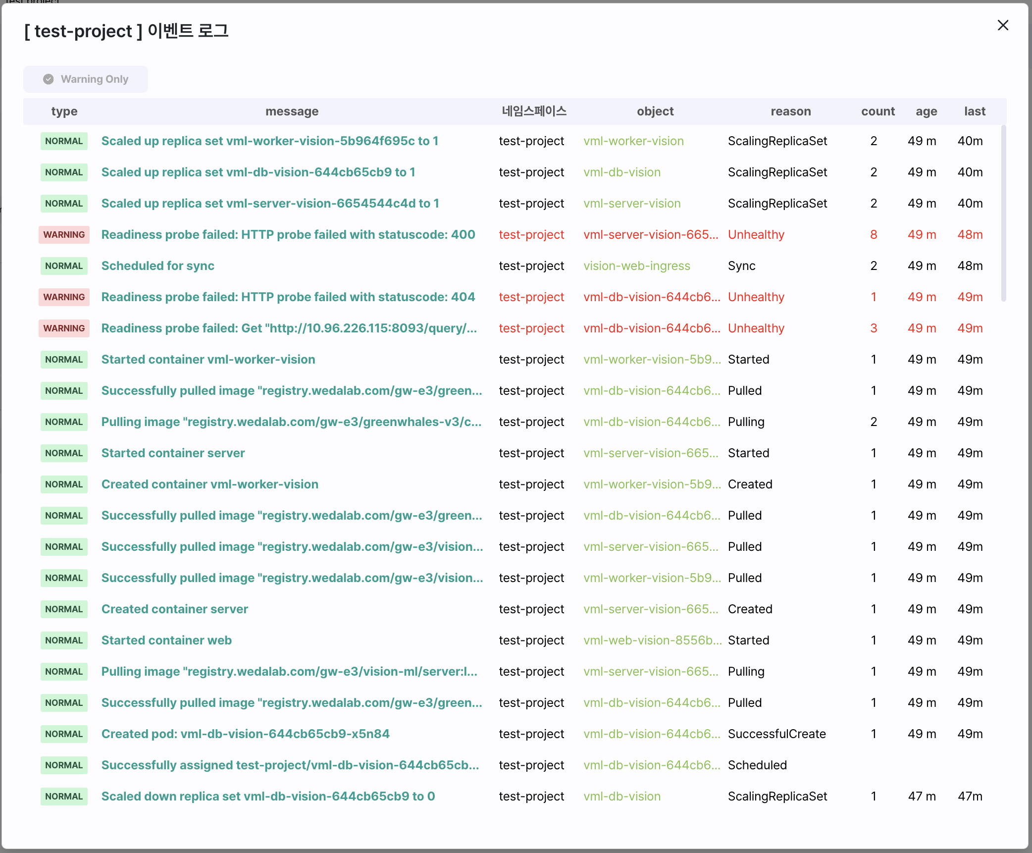 event_log
